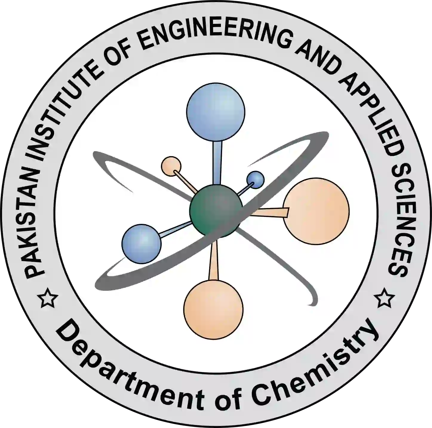 Official logo of Department of Chemistry, PIEAS