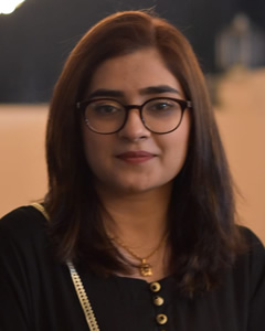 Ms. Ramsha Idrees, DChy, PIEAS