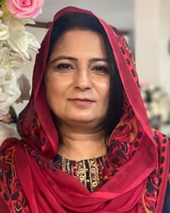 Dr. Shaista taimur, DChy, PIEAS