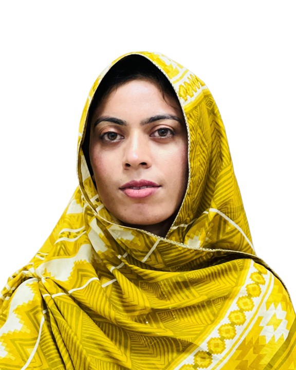 Ms. Shazia Nageen, DChy, PIEAS