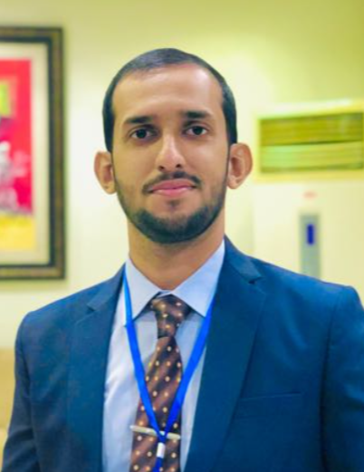Mr. Hafiz Usama Malik, DChy, PIEAS